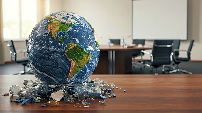 United Nations Fails to Reach Agreement on Global Plastic Pollution Treaty