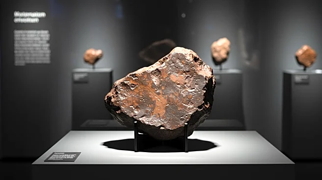 Niger Investigates Sotheby's $5.3 Million Sale of Martian Meteorite