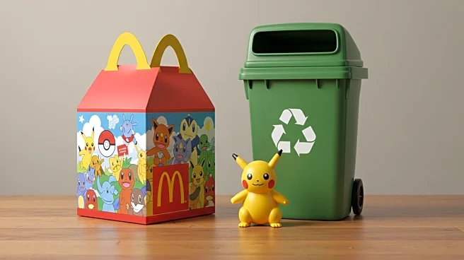 McDonald's Implements Restrictions to Combat Pokémon Card Scalping and Food Waste