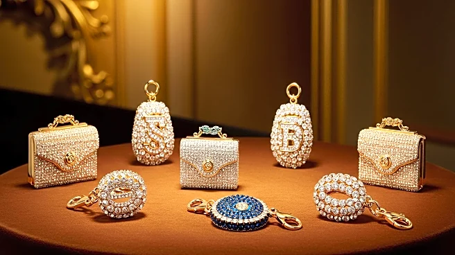 Luxury Brands Embrace Bag Charms Amid Economic Downturn