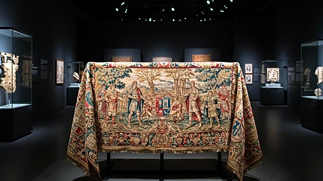 French Officials Seek Cultural Exchange with British Museum for Bayeux Tapestry Loan