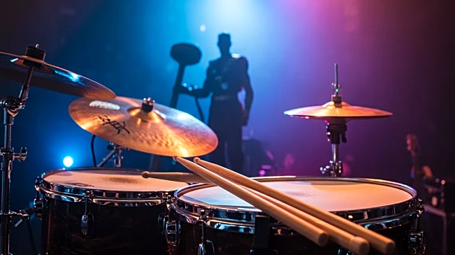 Parkway Drive's Ben Gordon Collaborates with Chris Hemsworth for Drum Performance at Ed Sheeran Concert