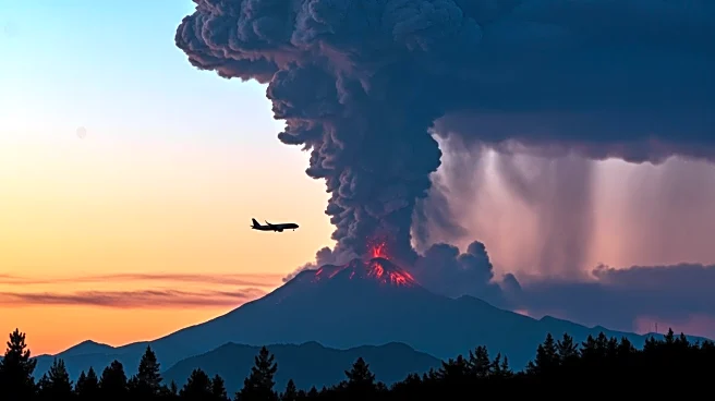 NASA Reports Volcanic Activity at Klyuchevskaya Sopka Affecting Aviation in Alaska