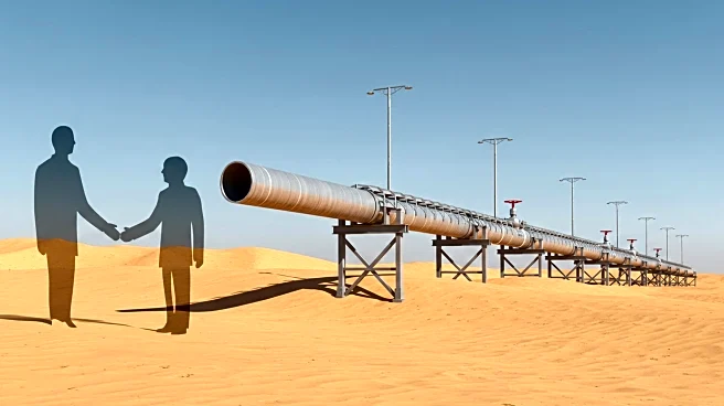 Israel Signs $35 Billion Natural Gas Export Deal with Egypt Amid Gaza Conflict