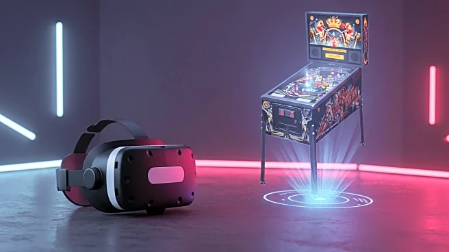 Pinball FX VR Expands with Classic Williams Cabinets in New DLC