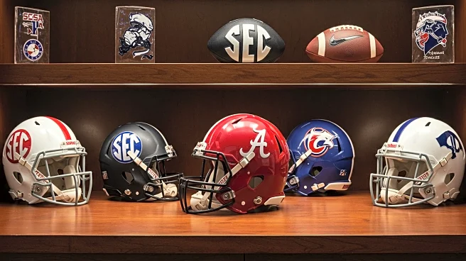 SEC Stadiums Ranked by Online Reviews Highlight Alabama's Dominance