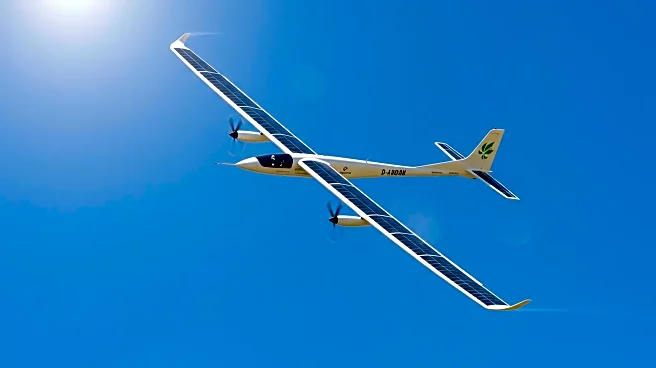 Swiss Pilot Raphael Domjan Sets Altitude Record with Solar-Powered Plane
