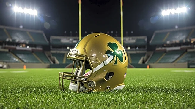 Notre Dame Backup Quarterback Kenny Minchey Could Win Starting Position