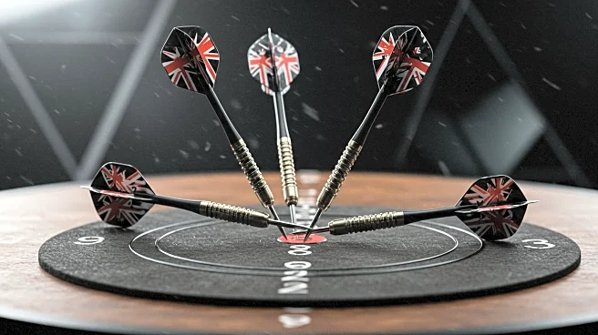 Luke Littler Competes for Consecutive World Series of Darts Titles at New Zealand Darts Masters