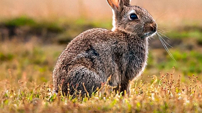 Colorado Rabbits Displaying 'Horns' Due to Shope Papillomavirus