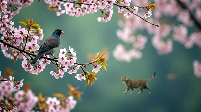 Japanese Conservationists Remove Feral Cats, Red-Headed Wood Pigeon Population Rebounds