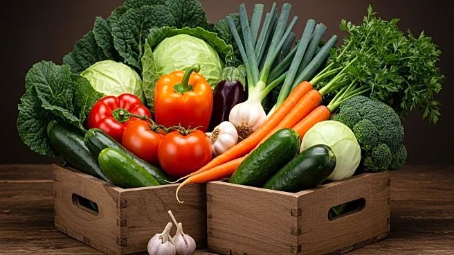 U.S. Producers Increase Wholesale Vegetable Prices Amid Tariff Challenges