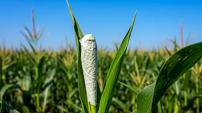 Tassel Wrap in Cornfields Raises Concerns Over Pollination and Yield Losses