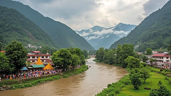 Flash Floods in Kashmir: Pilgrimage Route Devastated, Dozens Dead