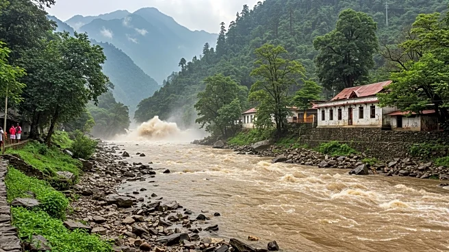 Flash Floods in Kashmir Disrupt Pilgrimage, Resulting in Dozens of Deaths