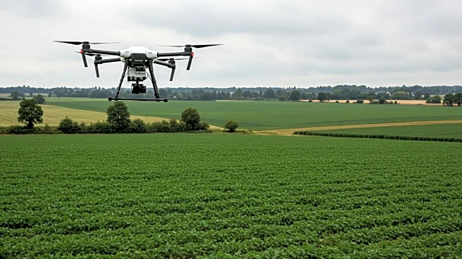 Precision Agriculture Reduces Fertilizer Runoff and Enhances Sustainability