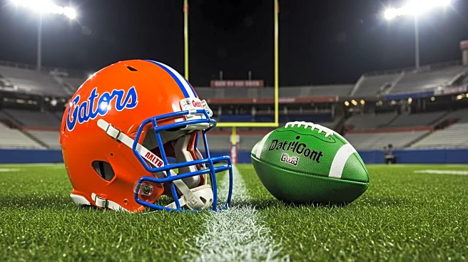CBS Sports Predicts Florida Gators to Compete in Gator Bowl Against North Carolina