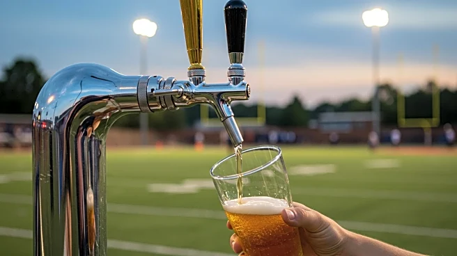 Landon Dickerson Serves Beers at Eagles-Browns Practice After Surgery