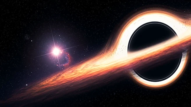 AI Technology Aids Discovery of Unique Supernova as Star Interacts with Black Hole