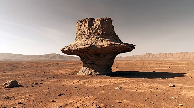 NASA's Perseverance Rover Discovers 'Alien Hat' Rock on Mars, Offering Clues to Ancient Life