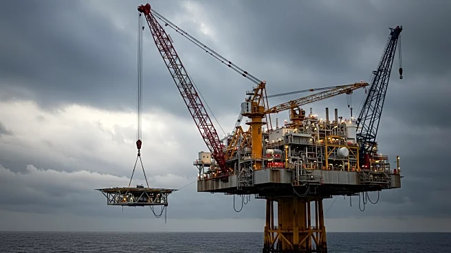 EnQuest Completes Heather Alpha Topside Removal in Record Time