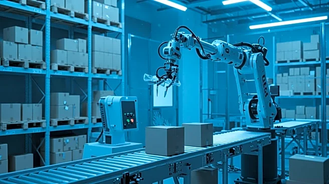Warehouse Automation Technologies Transforming Logistics Operations