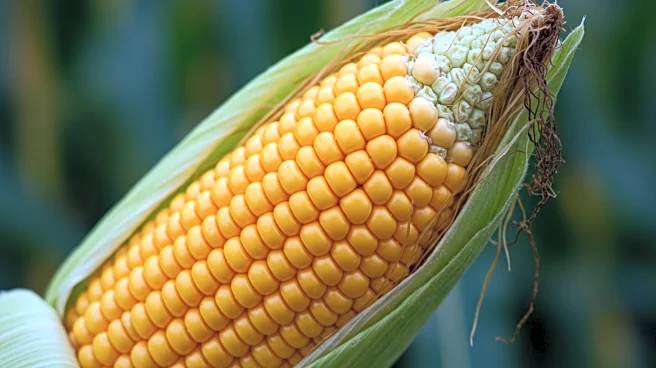 USDA Reports Dented Corn Growth Stage in 15 States, Indicating Varied Crop Conditions
