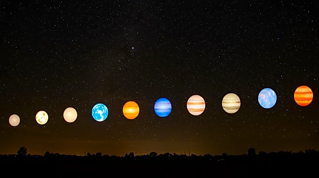 NASA Highlights Planetary Parade in Early Morning Skies, Offering Rare Viewing Opportunity