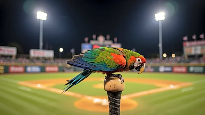 Biloxi Shuckers Introduce Rally Parrot to Boost Team Spirit
