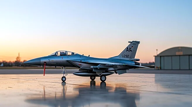 Accidental Ejection from US F-15D Fighter Jet During Taxi at Massachusetts Base