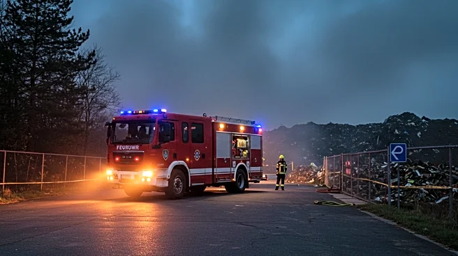 Rainham Landfill Fires Cause Health Concerns for Local Residents
