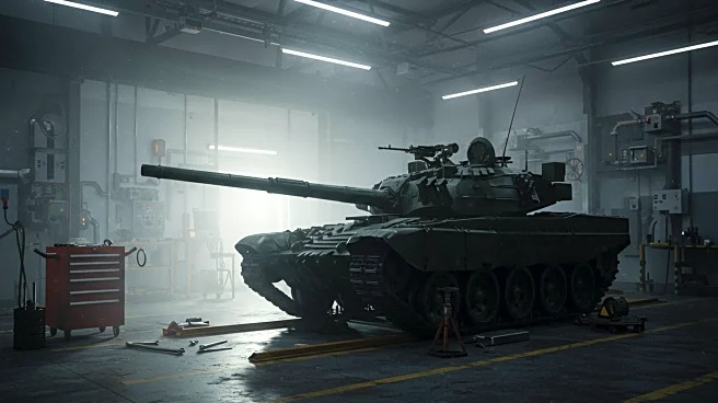 Rheinmetall Secures $292 Million Contract for Czech Tank Maintenance
