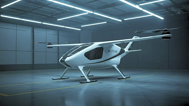 Eve Air Mobility Secures $230 Million for eVTOL Aircraft Development