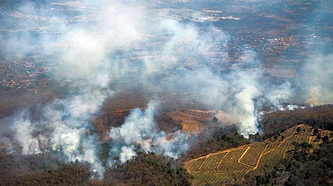 Spain Faces Extreme Wildfire Risk Amid Heatwave, 14 Major Blazes Spread