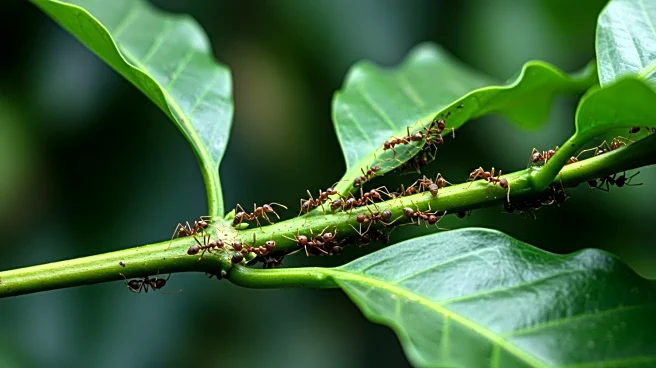 University of Michigan Researchers Explore Ant Wars to Enhance Coffee Farming