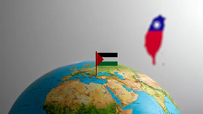 Western Democracies Recognize Palestine Amidst Taiwan's Diplomatic Limbo