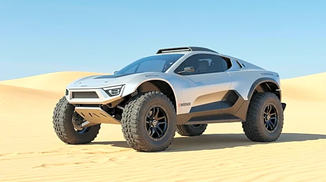 Lucid Unveils Gravity X Concept, Enhancing Off-Road Capabilities