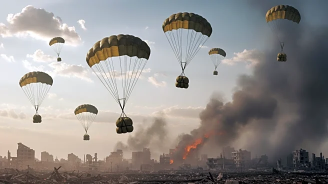 International Airdrop Efforts in Gaza Amid Humanitarian Crisis