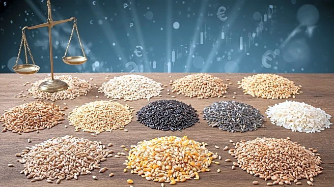 Grain Prices Show Mixed Trends Amid Weather and Trade Focus