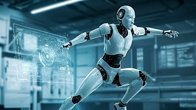 China Showcases Humanoid Robot Games Amid Technological Advancements and Limitations