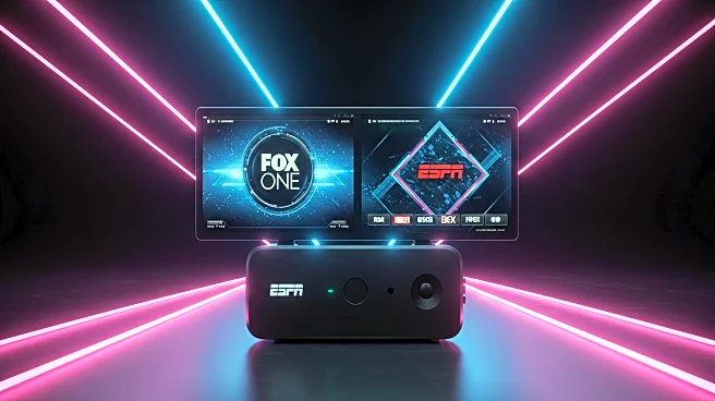FOX One and ESPN Launch Streaming Bundle to Offer Extensive Sports Coverage