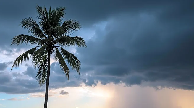 Caribbean Officials Warn of Heavy Rains as Tropical Storm Erin Approaches