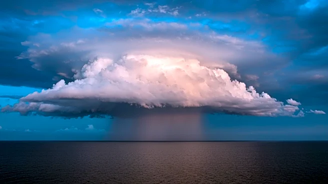 Tropical Disturbance in Gulf of Mexico Threatens Texas with Heavy Rain