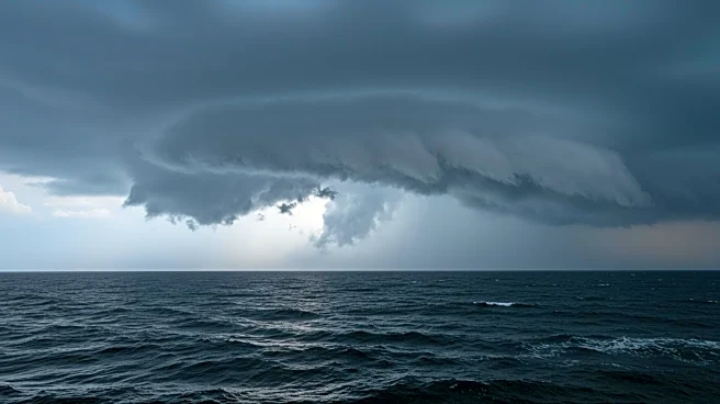 Tropical Storm Erin Gains Strength in the Atlantic, Threatens Coastal Areas