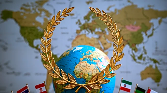 President Trump Seeks Nobel Peace Prize Amid Global Diplomatic Efforts