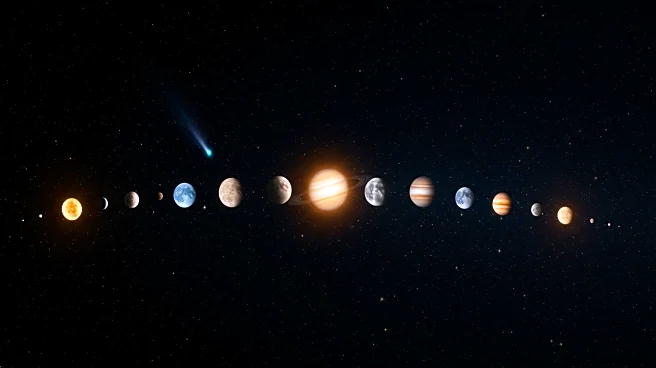 Astronomy Magazine Highlights Planetary Alignments and Comet Visibility in August 2025