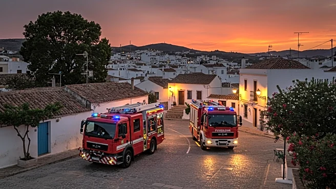 Southern Europe Battles Wildfires Amid Heat Wave and Strong Winds