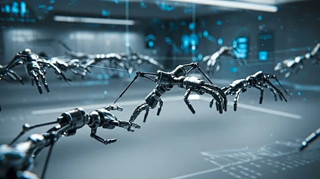 Weaver Ants' Cooperative Strategy Could Revolutionize Robotics