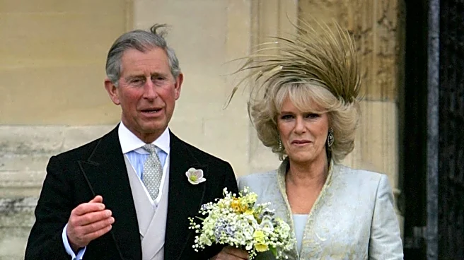 Queen Camilla Commemorates V.J. Day with Dior Dress and Sentimental Brooch