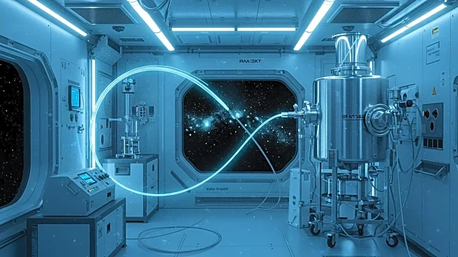 International Space Station Crew Advances Fiber Optics and Lunar Brewing Research